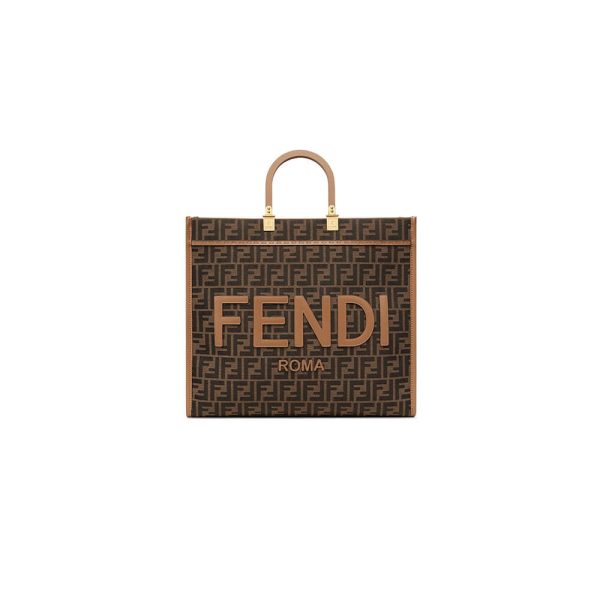 F**di medium sunshine tote