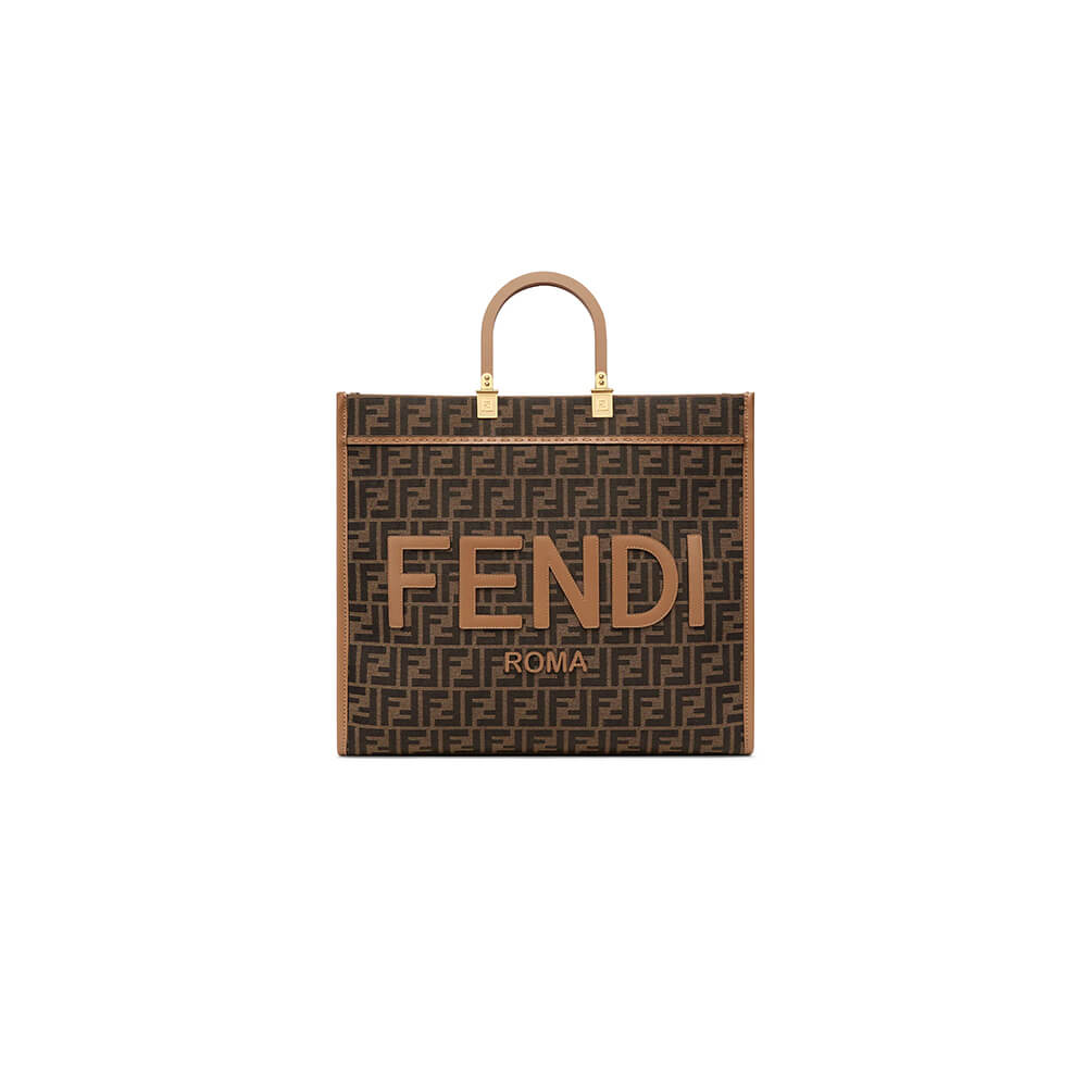 F**di medium sunshine tote