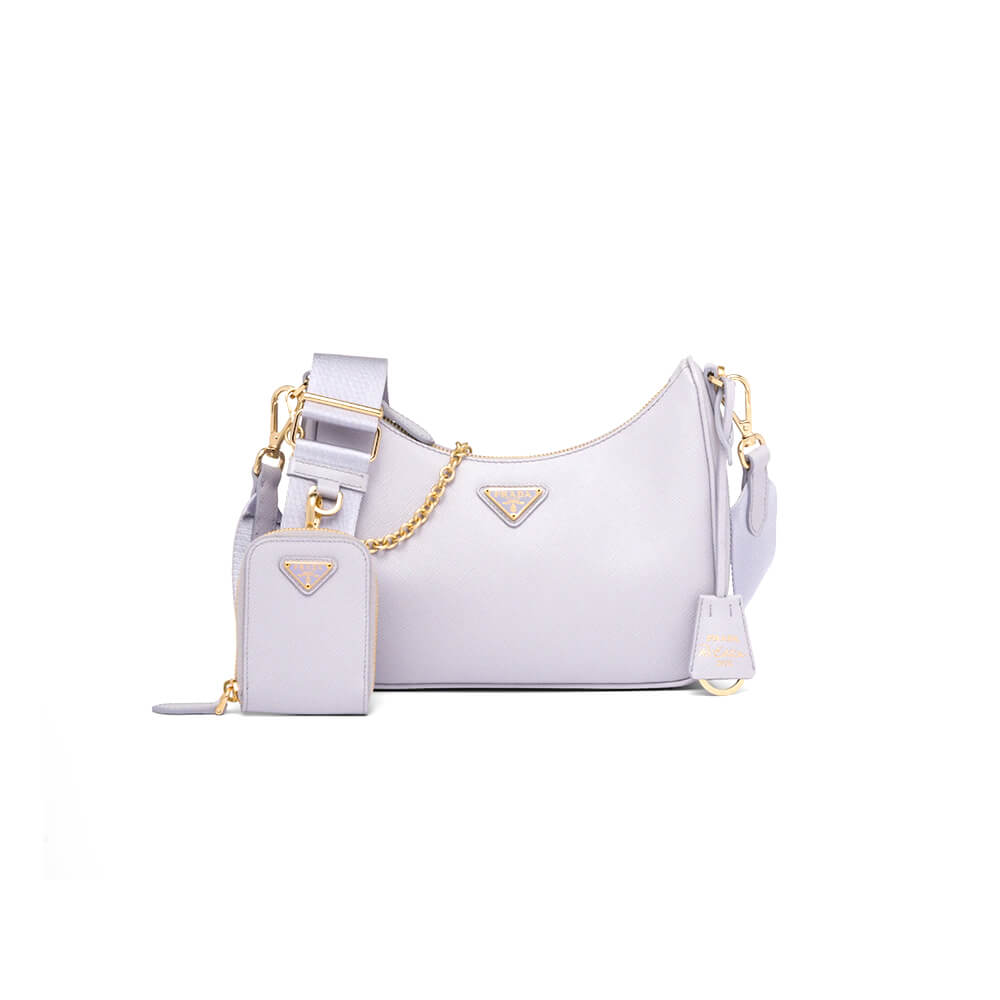 Pra*a re-edition 2005 saffiano leather bag