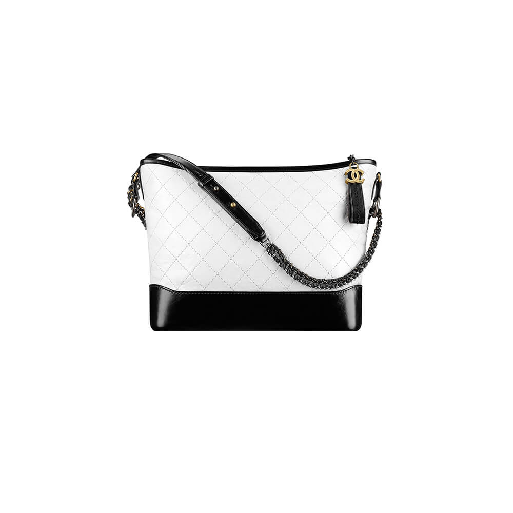 Ch*el medium gabrielle hobo handbag