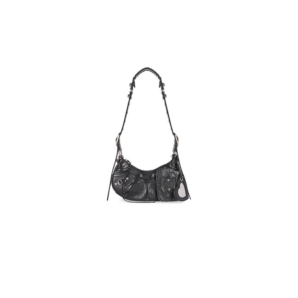 Ba*len*cia*ga womens le cagole xs shoulder bag