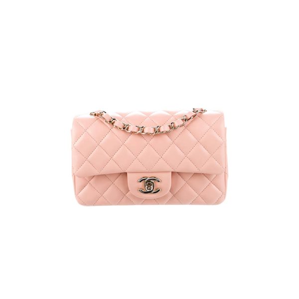 Ch*el mini flap bag