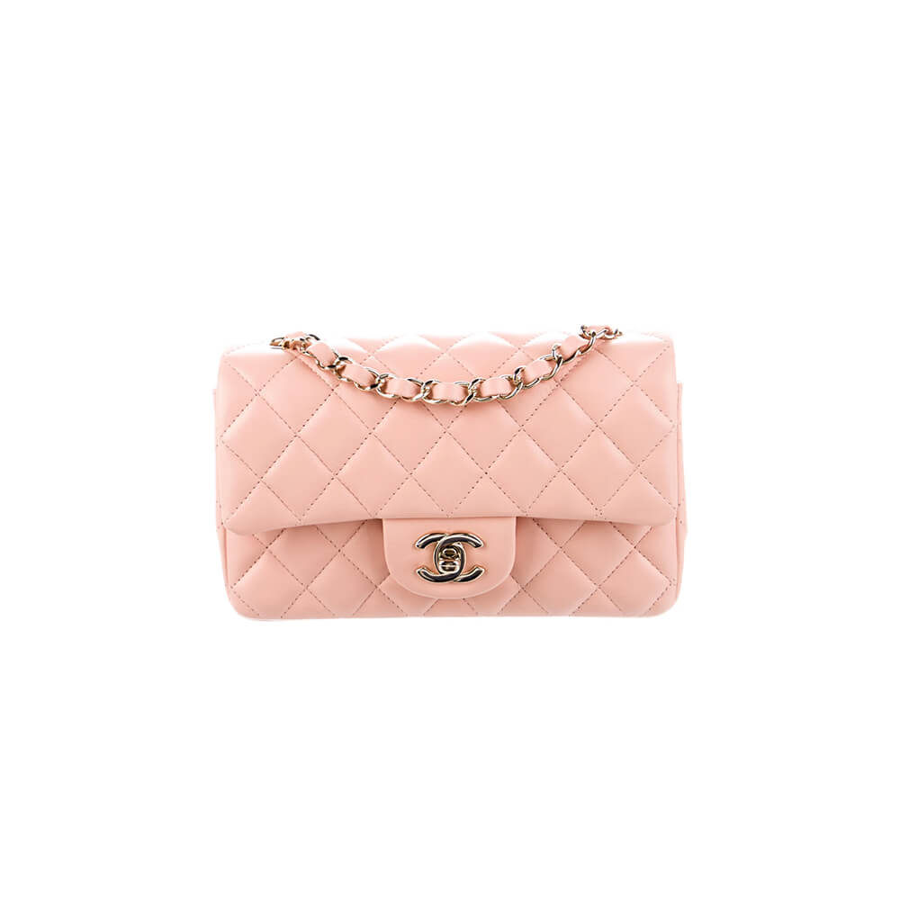 Ch*el mini flap bag