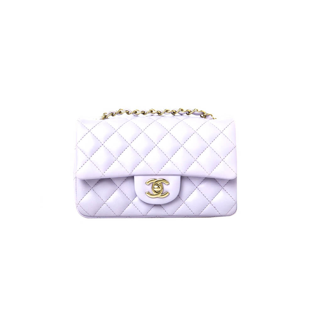 Ch*el mini flap bag