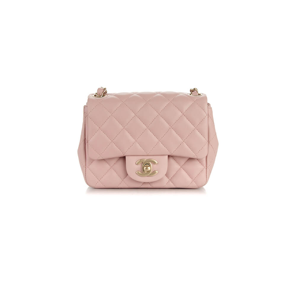 Ch*el mini flap bag