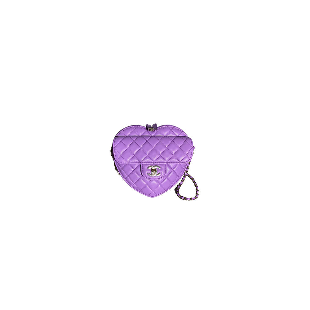 Ch*el 22s heart bag