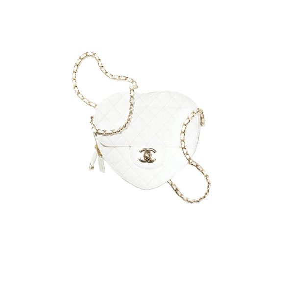 Ch*el 22s heart bag