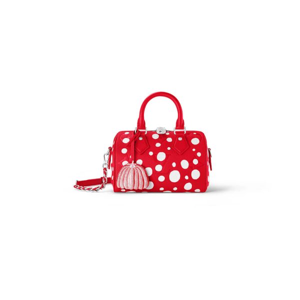 LV x YK Speedy Bandouliere 20