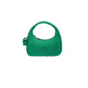 Matelasse nappa leather top-handle bag