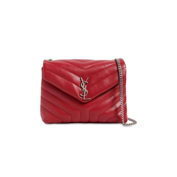 YSL LOULOU MEDIUM CHAIN BAG