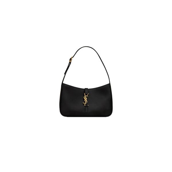 YSL LE 5 A 7 HOBO BAG IN SMOOTH LEATHER