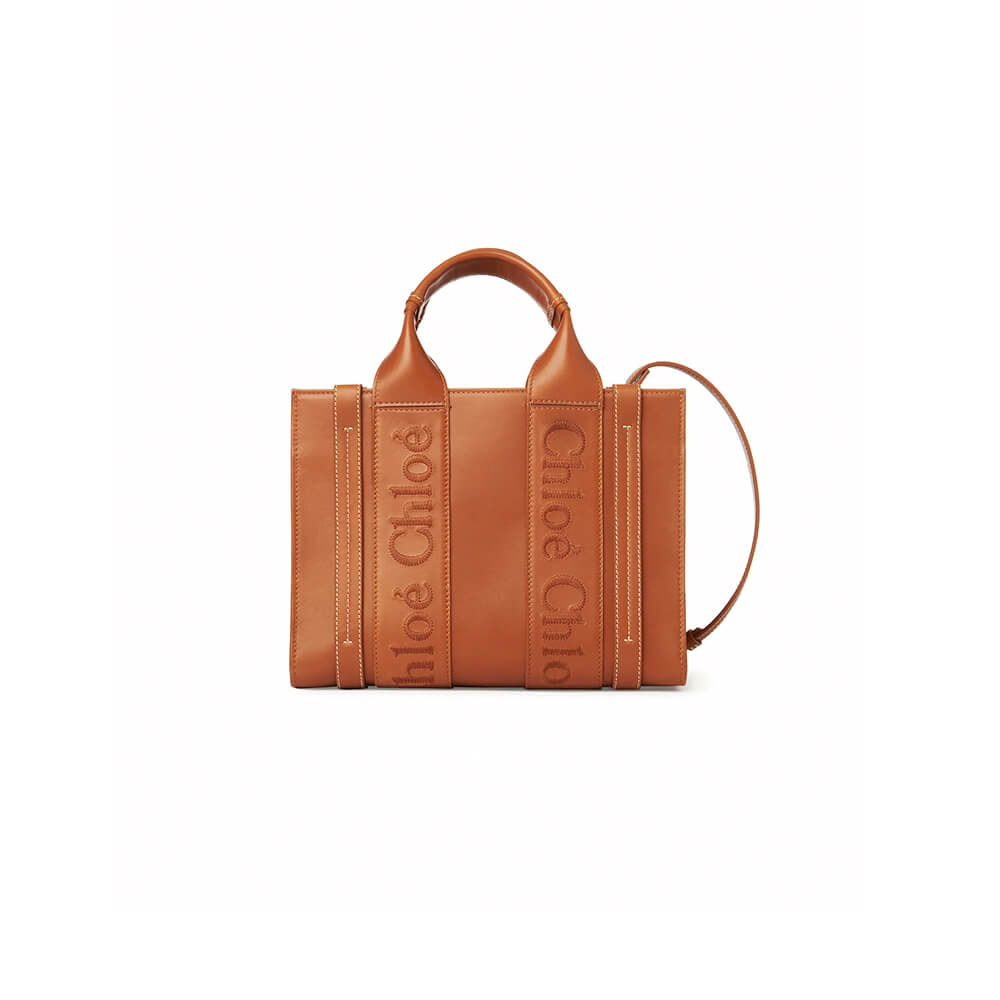 Chole small woody tote bag