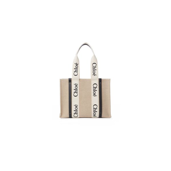 Chloe medium woody tote bag