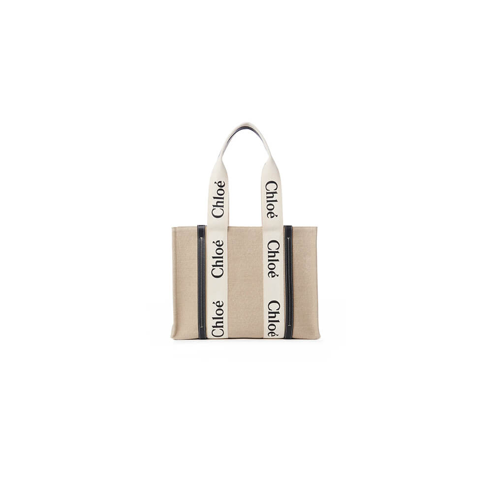 Chloe medium woody tote bag