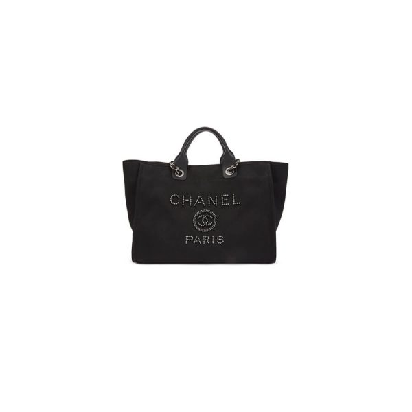 Ch*el medium deauville tote