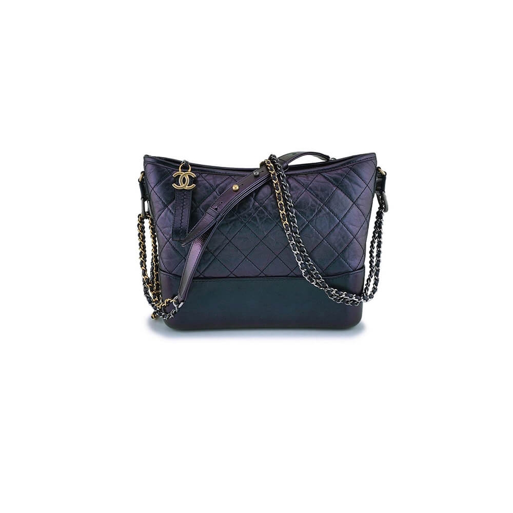 Ch*el medium gabrielle hobo handbag