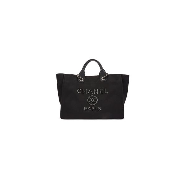 Ch*el medium deauville tote