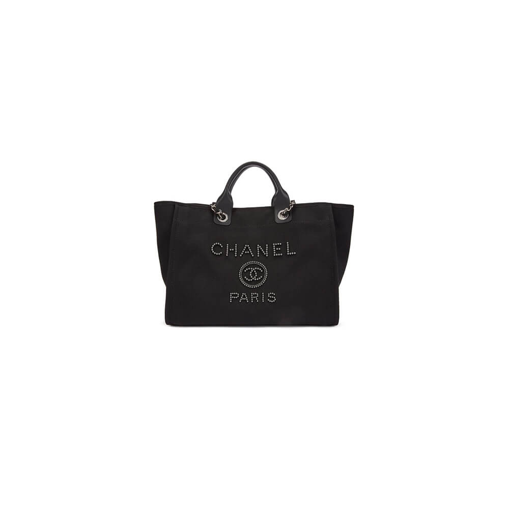 Ch*el medium deauville tote