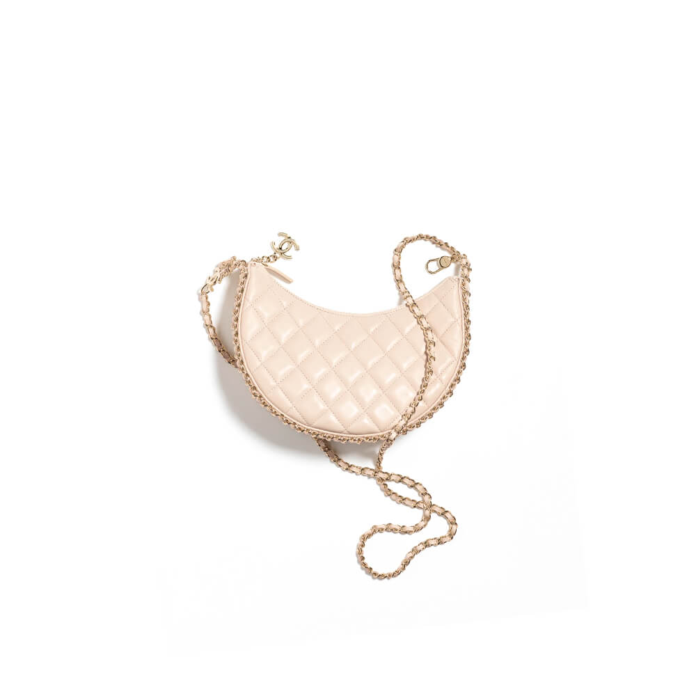 Ch*el small hobo bag