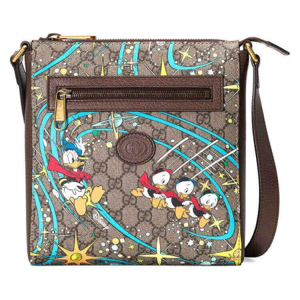 disney x G*u*i donald duck messenger bag