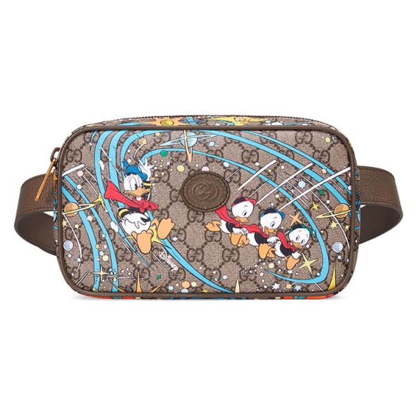 disney x G*u*i donald duck print belt bag