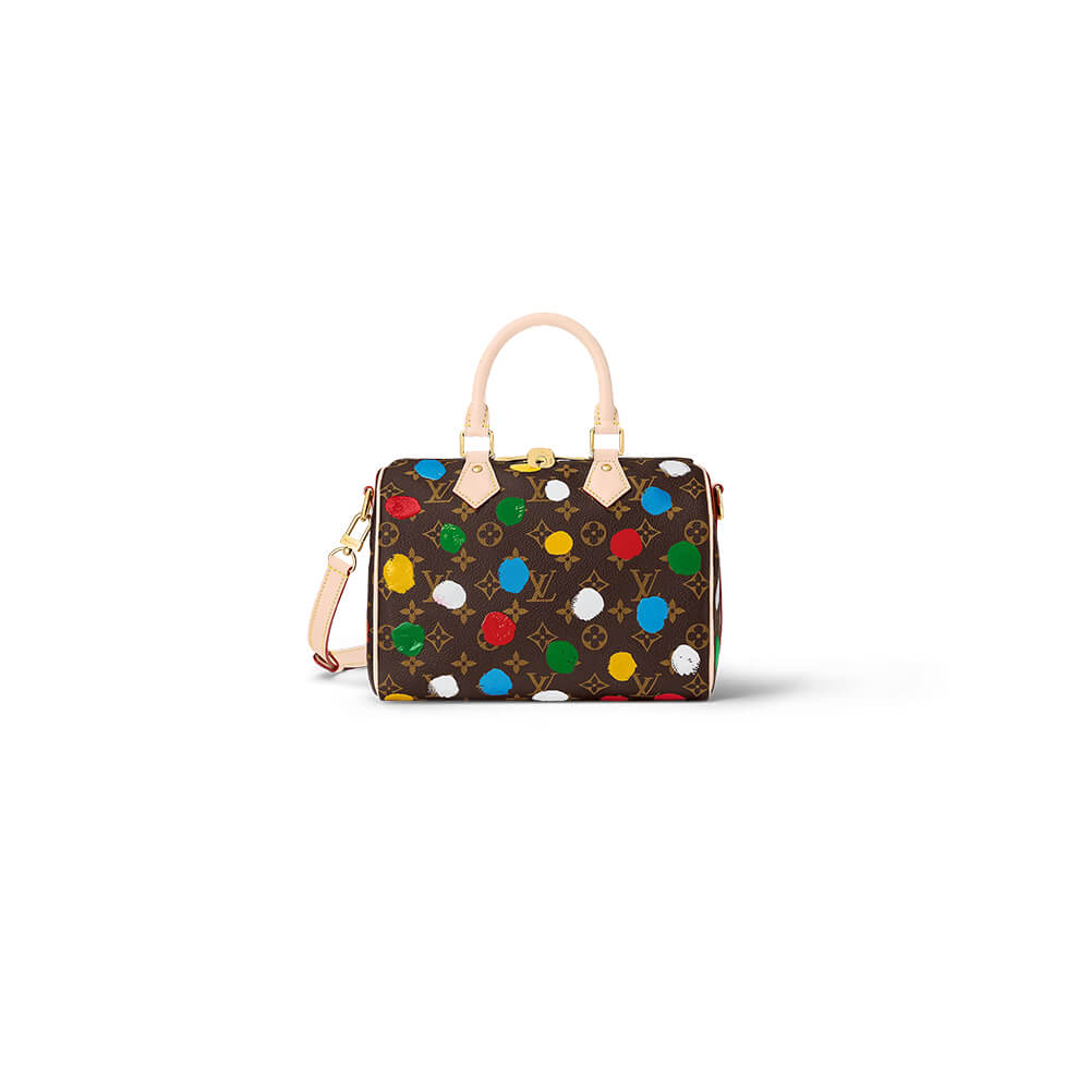 LV x YK Speedy Bandouliere 25
