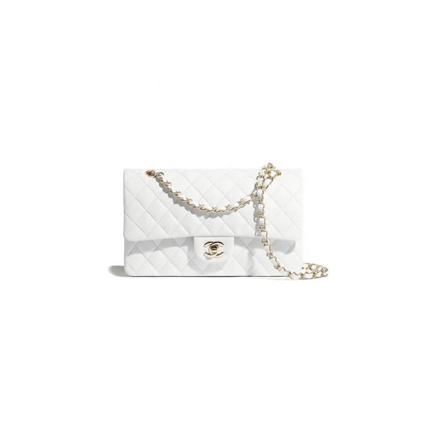 Ch*el classic flap handbag