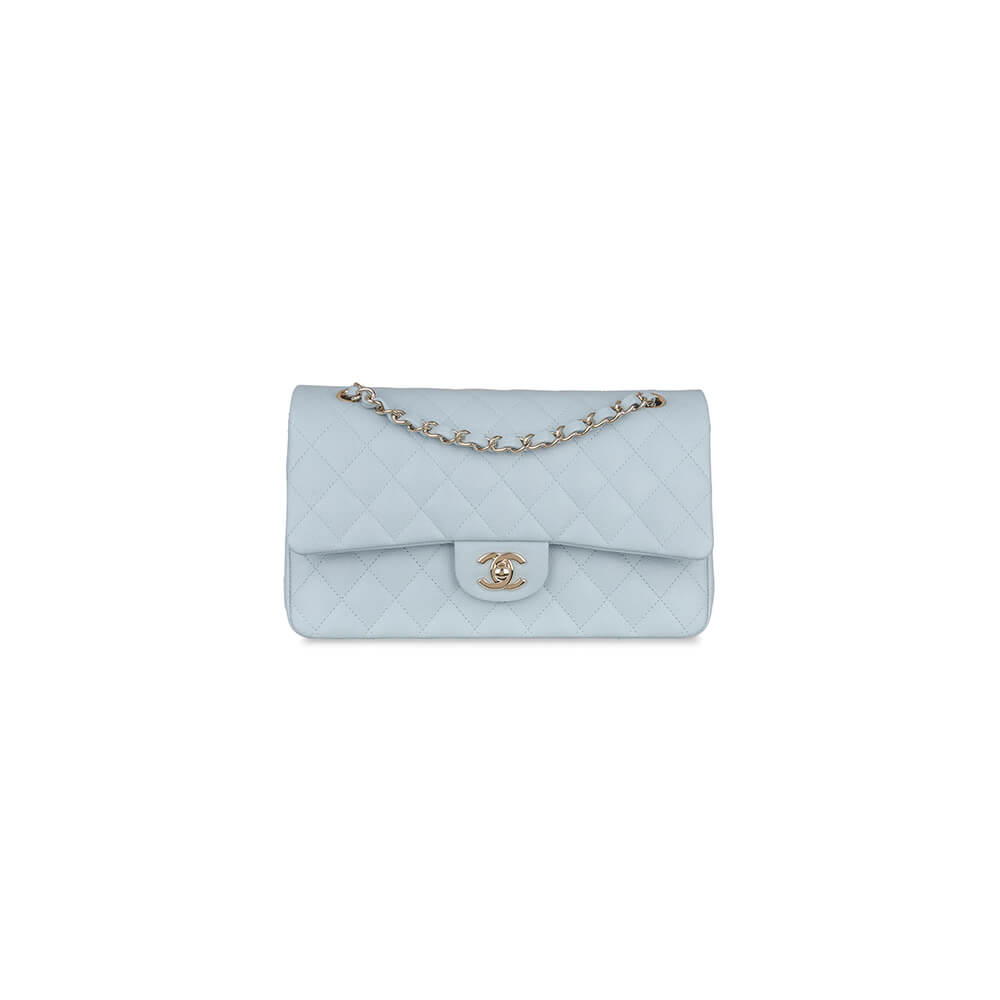 Ch*el classic flap handbag