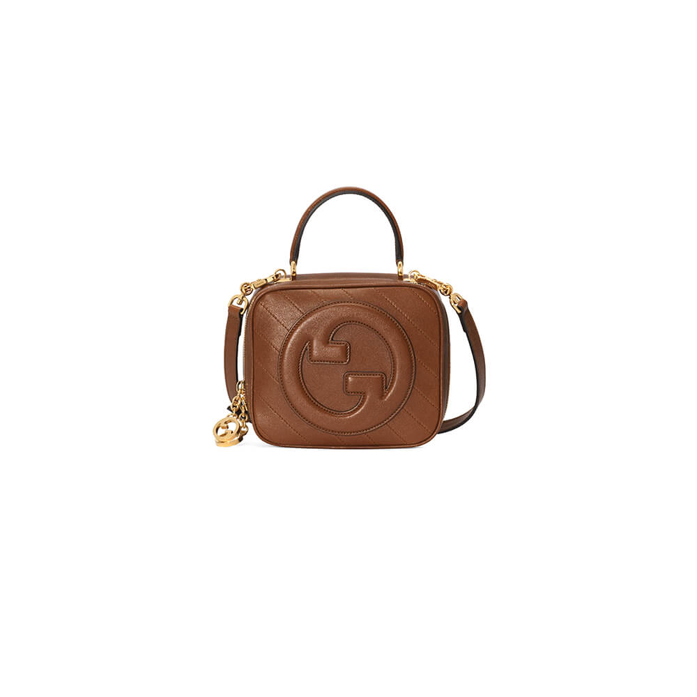 G*u*i blondie top handle bag