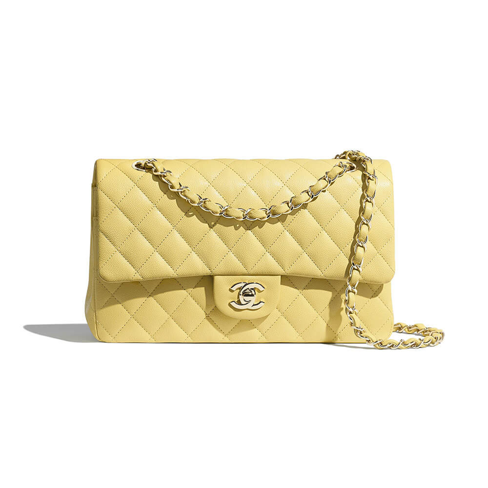Ch*el classic flap shoulder bag