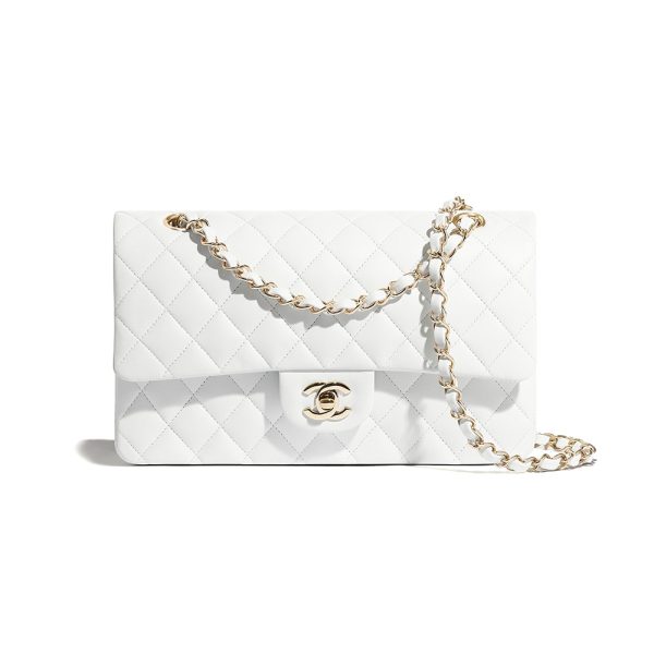 Ch*el classic flap handbag