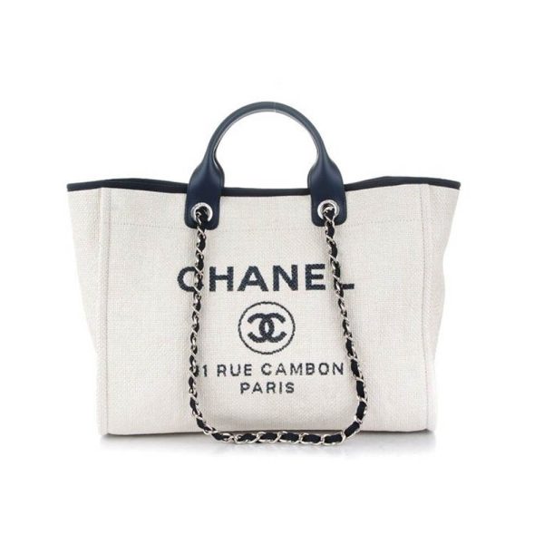 Ch*el deauville large tote