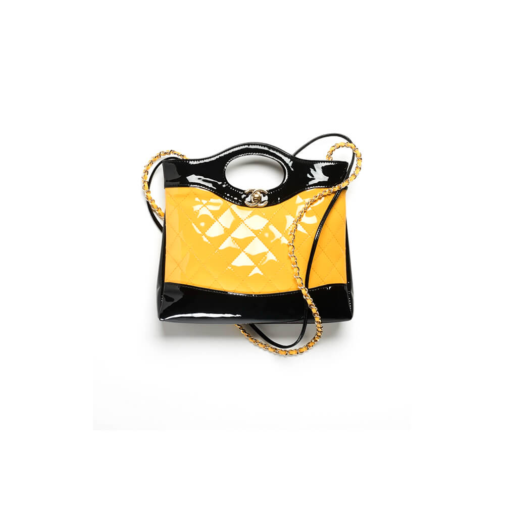 Ch*el 31 mini shopping bag