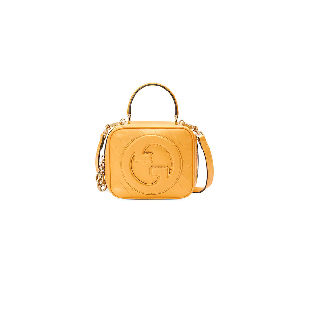 G*u*i blondie top handle bag
