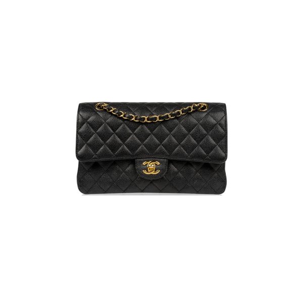 Ch*el classic flap handbag(high-end grade)