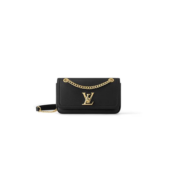 LV LockMe Chain Bag East West