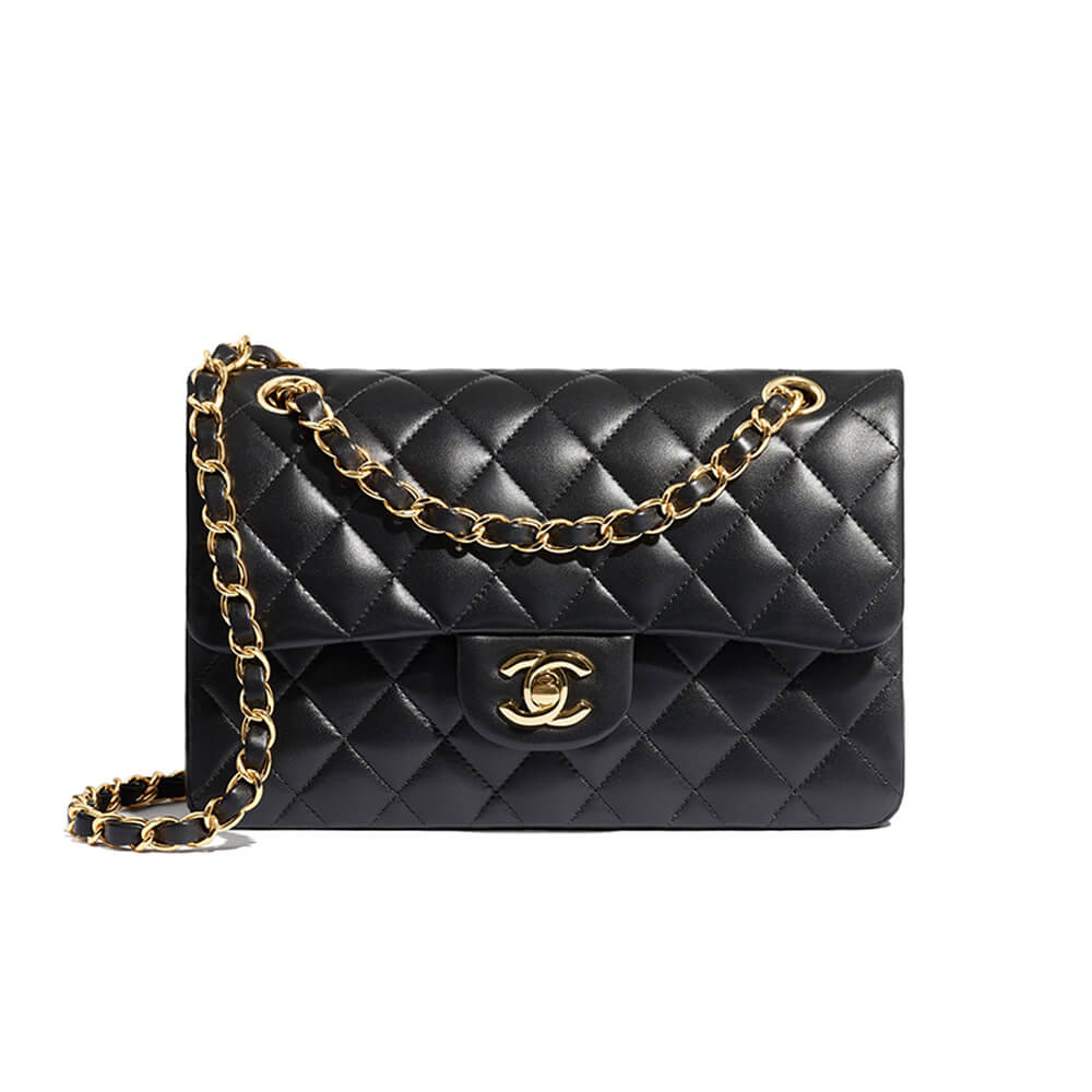 Ch*el small classic handbag