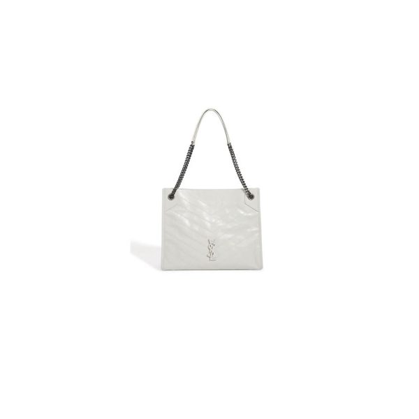 YSL NIKI SHOPPING IN VINTAGE LEATHER