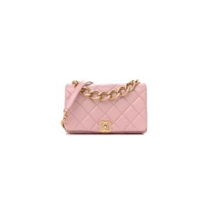 Ch*el 19 small flap bag