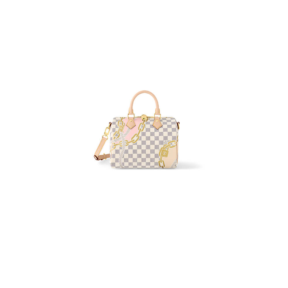 LV Speedy Bandoulire 25