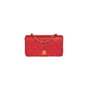 Ch*el quilted pearl crush mini vanity case
