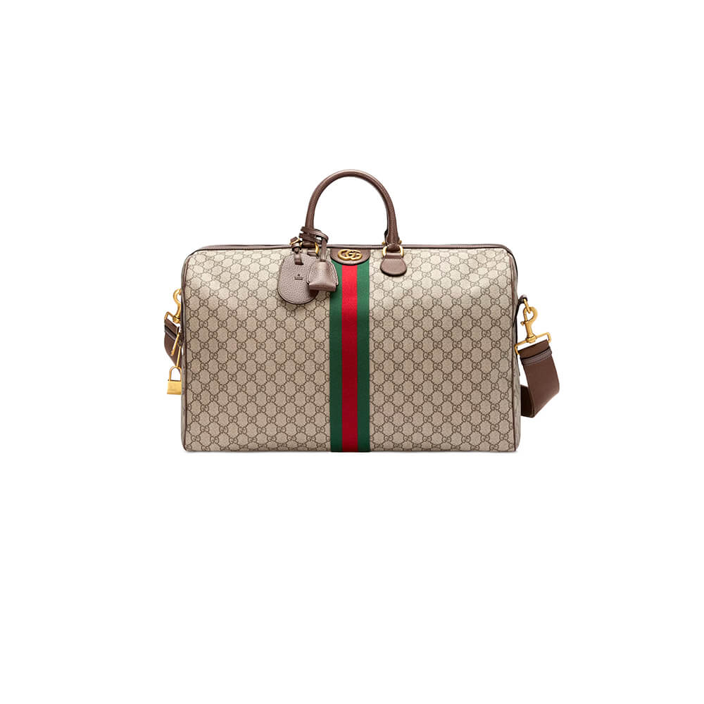 G*u*i savoy large duffle bag