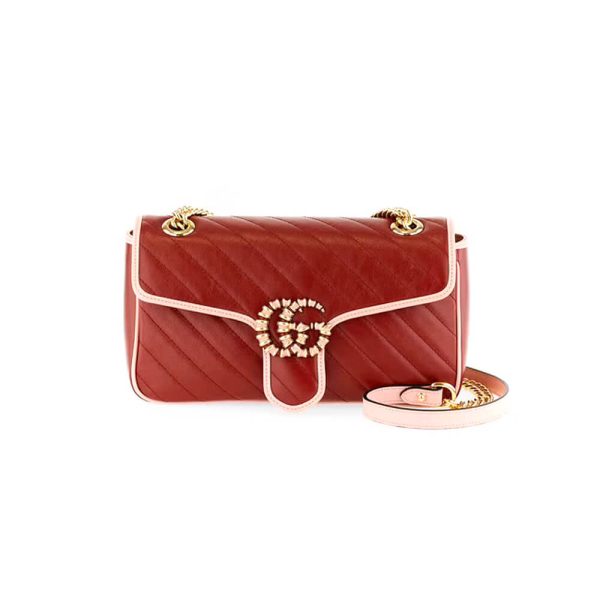 GG Marmont small matelasse shoulder bag