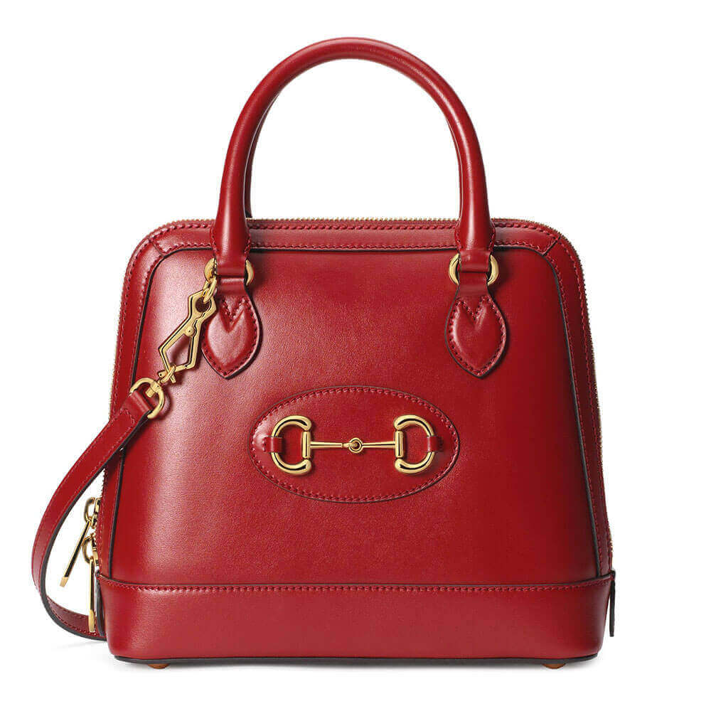 G*u*i horsebit 1955 small top handle bag