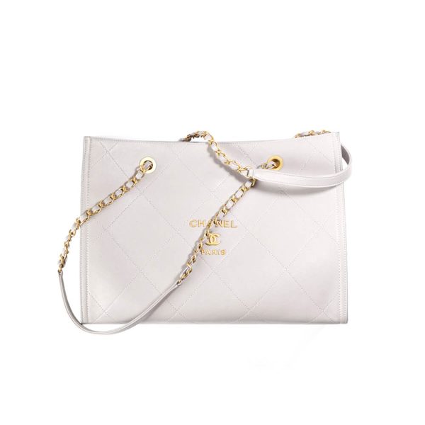 Ch*el small shopping bag