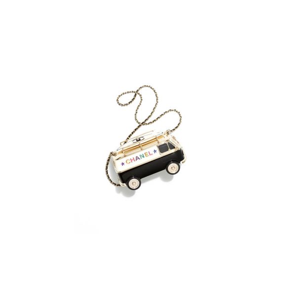Ch*el mini van minaudiere(low stock)