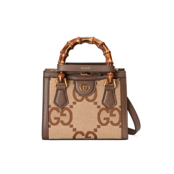 G*u*i diana jumbo gg mini tote bag