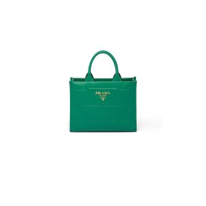 Pra*a galleria saffiano leather mini-bag