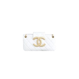 Ch*el classic flap handbag