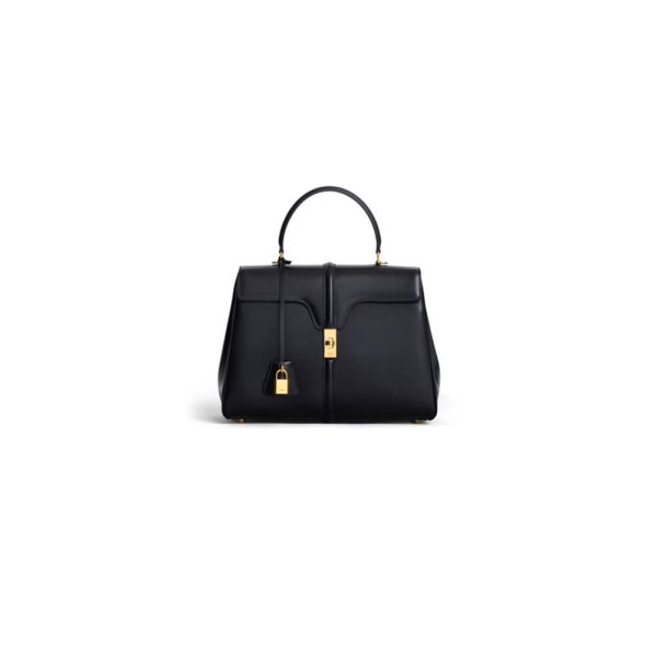 Ce**e classique 16 bag in satinated calfskin